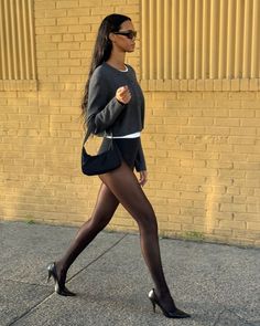 Smooth walker. Sheer Tights, Fashion Clothing