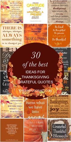 the 30 best thanksgiving sayings