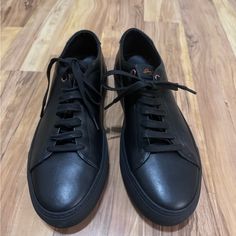 New/Never Worn Only Ship With Shoes. No Box Authentic Color: Black Black Casual Custom Sneakers For Business, Casual Black Custom Sneakers For Business, Black Business Sneakers With Perforated Toe Box, Black Low-top Formal Custom Sneakers, Sneaker Men, Brand Shoes, Mens Shoes Sneakers, Shoe Brands, A Good Man