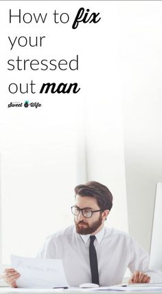 Anyone ever had to deal with a stressed out man in your life? Well if you have, you know it sucks. Because we know that men, as simple as they like to be, actually become really complicated when it comes to stress. And it can be so darn frustrating because that’s where we feel we can be a pro at helping and talking through it! But chances are if your man is stressed, he doesn’t like to talk about it much. So what’s a girl to do? Holding Grudges, Essay Writer, Christmas Gifts For Husband, Good Marriage, Christian Marriage, Marriage Relationship, Marriage Tips, Christian Blogs, Stressed Out