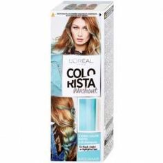 L’Oréal Paris Colorista Washout Washout Colour for Hair Shade Aqua 80 ml #buenosproductos Best Temporary Hair Color, Metallic Hair Color, Temporary Hair Color Spray, Clairol Natural, Clairol Natural Instincts, Hair Shade, Hair Color Spray, Hair Color Rose Gold, Aqua Hair