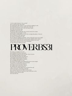 a black and white photo with the words proverbs in bold font on it