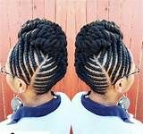 flat twist updos - Yahoo Image Search Results Twist Updo Natural Hair, Flat Twist Updo Natural Hair, Updo Natural Hair, Natural Hair Mohawk, Twist Updo