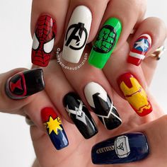 Avengers Nail Art, Avengers End Game, Rinku Singh, Avengers Movie, Marvel Fanart, End Game