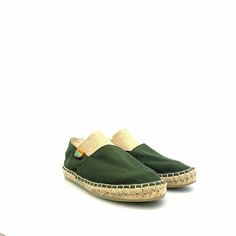 Step into comfort and style with the Ubuntu Womens Canvas Slip-On Shoes in a vibrant green hue. Perfectly designed for the modern woman, these shoes blend practicality with a chic aesthetic, making them an essential addition to your casual wardrobe. The soft canvas material not only feels great against your skin but also offers breathability, ensuring your feet stay cool and comfortable all day long. With their effortless slip-on design, you can easily transition from a morning coffee run to an Modern Green Sneakers With Textured Sole, Green Slip-ons With Rubber Sole For Summer, Green Canvas Sneakers With Cushioned Footbed, Casual Green Closed Toe Slip-ons, Green Flat Heel Slip-ons For Spring, Green Rubber Sole Sneakers For Spring, Spring Green Sneakers With Rubber Sole, Green Sneakers With Rubber Sole For Spring, Green Flat Sneakers For Summer