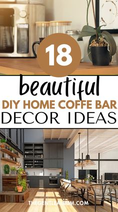 Get inspired with these Coffee bar ideas that will transform your space into a cozy coffee haven! From charming home coffee bar ideas to cute home bar ideas, you’ll find stylish solutions for every taste. Learn how to style coffee bar areas with trendy accents and functional pieces. Explore rustic farmhouse coffee bar ideas or opt for sleek modern coffee bar decor ideas to suit your style. These coffee bar decorations will elevate your setup, plus check out these coffee bar ideas to copy for the perfect coffee corner! Coffee Cozy