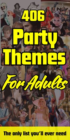 the party themes for all ages