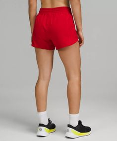 Hotty Hot High-Rise Lined Short 4" | Women's Shorts | lululemon Maternity Nursing Clothes, Hotty Hot Shorts, Shorts Lululemon, Nursing Clothes, Maternity Nursing, Designer Shorts, Personal Shopping, Women's Shorts, Casual Shorts