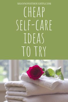 One trick to increasing your productivity is to practice self-care. And self-care doesn't have to cost a lot. Here are some of the best cheap self-care ideas you should try to increase productivity and motivation. Increase Productivity, Self Improvement Tips, Be A Better Person, Saving Tips, Low Cost, Personal Development, Self Care, You Can Do