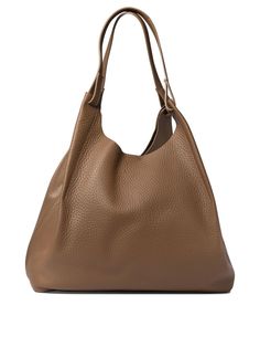 Bag Dimensions: 34x38x16 cmMaterials: LeatherGender: WOMENMaterial: 100% LEATHERColor: BROWNMade in: ITProduct ID: BS9720RNGDBLDUA12574 CASTORO-T.MORO*Import tax/duty will be calculated at checkout (If applicable) Textured Leather Hobo Tote Bag, Leather Satchel In Taupe, Leather Taupe Satchel, Taupe Leather-handled Tote Shoulder Bag, Beige Leather Hobo Shoulder Bag, Beige Leather Hobo Bag With Top Handle, Taupe Shoulder Bag With Leather Double Handles, Taupe Shoulder Bag With Double Leather Handles, Taupe Tote Bag With Leather Handles