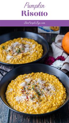 Pumpkin Risotto Easy Risotto, Risotto Recipes Easy, Fresh Pumpkin, Risotto Recipe