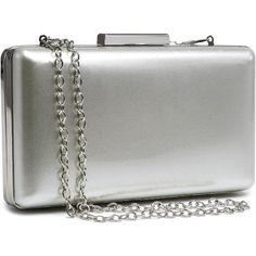 Materials: This Evening Bag Clutch Purse Is Made Of Pleated Quality Polyester With Frosted Glitters. Versatile: Put The Chain Inside And Use It As An Elegant Evening Clutch Purse. Or Free Your Hands With Hidden-Clasp Detachable Chain Strap To Wear As A Shoulder/Cross Body Bag. Size: Approx.:7.3" X 4" X 1.5". The Evening Bag Is Large Enough For Everything You Need For A Night Out, Banquet, Weddings, Weekends, Proms, Cocktail Parties. It's Suitable For Both Formal Dress Or Casual Weekend Outfits P Metallic Clutch Bag For Formal Occasions, Chic Metallic Rectangular Clutch, Chic Rectangular Metallic Clutch, Classic Rectangular Party Wallets, Elegant Metallic Clutch For Everyday Use, Classic Evening Bag For Parties, Elegant Metallic Rectangular Evening Bag, Metallic Rectangular Clutch For Everyday Use, Rectangular Metallic Clutch For Everyday Use