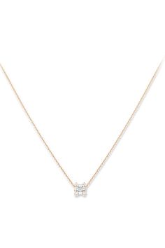 Pendant with chain Baguette Love 18K Rose gold (4N) snaplink clasp length 45 cm, 16 diamonds with baguette cut total... 0.31 ct. H - si, 17 diamonds with brilliant cut total 0.52 ct. H - si Since the house’s inception in 1888, Bucherer has been inspired by the beauty and sparkle of rare diamonds and gems. The Lucerne Atelier celebrates curiosity and centers on innovation, forming masterpieces of beauty, elevated through the finest traditions of craftsmanship. A unique combination of traditional techniques and the latest in pioneering practices inspire iconic pieces with a contemporary twist, designed to inspire and define style with the modern woman as a constant muse. With a forward-thinking approach and cosmopolitan spirit, Bucherer Fine Jewellery has earned a notable place among Europe’ Rare Diamonds, Love Pendant, Forward Thinking, Pendant With Chain, Exclusive Gift, Baguette Cut, Inception, Fine Jewellery, Traditional Techniques