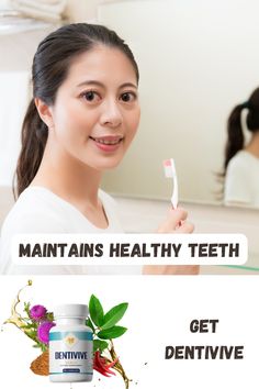 DentiVive is a dense supply of crucial vitamins and antibacterial properties that help combat malicious oral bacteria. All of its ingredients combine to provide really stout defense for your gums against a myriad of conditions. #DentiVive #HealthyTeeth #DentalCare #OralHealth #StrongerTeeth #TeethWhitening #GumHealth #FreshBreath #ToothCare #SmileBright #CavityProtection #DentalWellness #NaturalToothCare #GumSupport #HealthyGums #OralHygiene