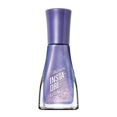 The Galactic collection is inspired by the deep dimensions of the galaxy. These 8 Sally Hansen Insta-Dri magnetizing nail polish lacquers will make you shine like the stars in the sky! Dries in 60 seconds. 1 Stroke. 1 Coat. Done. No wait. No smudge. HOW TO USE: Apply one coat of this Sally Hansen Insta-Dri nail polish to clean, dry nails and allow to dry for 1 minute. Insta Dry Nail Polish, Sally Hansen Insta Dri, Sally Hansen Nail Polish, Center Of The Universe, Sally Hansen Nails, Pretty Nail Polish, Galaxy Nails, Dry Nail Polish, Blue Nail Polish