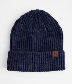 Departwest Knit Beanie - Blue , Men's Navy Ribbed beanie One size fits most. 75% Acrylic 25% Polyester. Hand wash warm. Do not bleach. Do not tumble dry. Lay flat to dry. Do not iron. Dry clean normal. Apparel & Accessories > Clothing Accessories > Hats Navy Casual Beanie Hat, Casual Blue Ribbed Beanie, Blue Soft Knit Beanie For Fall, Knitted Blue Beanie For Fall, Blue Casual Beanie For Cold Weather, Winter Outdoor Ribbed Beanie, Blue Outdoor Beanie Hat, Blue Ribbed Winter Hat, Outdoor Blue Beanie Hat