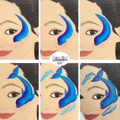 Face Paint Tutorial Step By Step, Step By Step Face Painting Easy, How To Face Paint Step By Step, Face Painting Tutorials Step By Step, Easy Face Painting Designs Step By Step, Face Painting Videos, Face Painting Step By Step, Step By Step Face Painting, Face Paint Step By Step