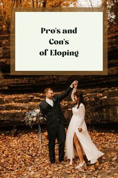 This is a blog post about the pros and cons of choosing to elope. Elopement Party, Elopement Reception, Romantic Adventures, Large Wedding, Adventure Couple, Large Weddings, Destination Elopement, Feeling Stuck