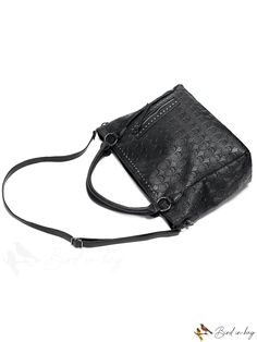 BirdinBag - Womens Small Handbag with Edgy Punk Skull Design Black Punk Bag For Daily Use, Gothic Black Bags With Large Capacity, Black Gothic Bag With Large Capacity, Gothic Large Capacity Black Bag, Punk Style Daily Use Black Bag, Punk Style Bags For Daily Use, Alternative Style Rectangular Bags For Daily Use, Alternative Style Rectangular Bag For Daily Use, Black Punk Style Tote Shoulder Bag