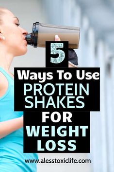 Learn 5 easy ways to use protein shakes for fat burning and belly fat. Women find this an easy fix for breakfast, lunch or anytime. Protein replacement shakes can help you lose weight and are easy to buy online. #isagenix #proteinshakes #herbalife #beachbody #smoothie #proteinbars How To Use Protein Shakes, Losing Weight With Protein Shakes, Protein Shake Fasting, How To Drink Protein Powder, When To Drink A Protein Shake, Best Time To Drink Protein Shake, What To Add To Protein Shakes, Protein Shake Diet Plan For Women, Easy Protein Shakes Fat Burning