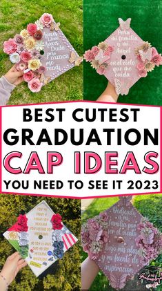 graduation caps with the words best guest graduation cap ideas you need to see