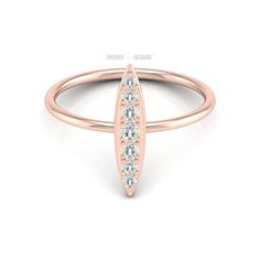 Abstract Ring | Adjustable Ring For Women | Round Natural Diamond | Dainty Diamond Ring | Minimal Stack Rings | 14kt Rose Solid Gold. ● Greetings to Everyone Visiting our Shop! Delighted to Have You Here. ● 𝐑𝐢𝐧𝐠 𝐈𝐧𝐟𝐨𝐫𝐦𝐚𝐭𝐢𝐨𝐧 ➝ Metal Type: 10K/14K/18K ➝ Metal Tone: Rose/White/Yellow ➝ Ring Size: Size Selectable ➝ Band Style: Round ➝ Hallmark: Yes ➝ Ring Box: Yes ● 𝐃𝐢𝐚𝐦𝐨𝐧𝐝 𝐃𝐞𝐭𝐚𝐢𝐥𝐬 ➝ Type: Natural Earth Mined Diamond ➝ Carat Weight: 0.15 CT (App.) ➝ Shape: Round ➝ Color: Dainty Diamond Ring, Stacker Rings, Yellow Rings, Diamond Anniversary, Engagement Anniversary, Bespoke Jewellery, Best Diamond, Stacking Rings, Adjustable Rings