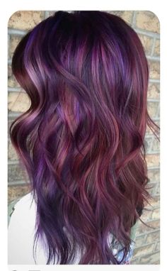 Violet Hair Color, Red Violet Hair, Violet Hair Colors, Pulp Riot Hair Color, Lumpy Space, Dark Purple Hair, Plum Hair, Temporary Hair Dye, Vivid Hair Color