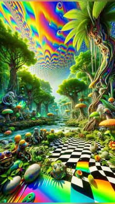 Phycadellic Art, Trippy Asethic Wallpaper, Acid Wallpaper, Image Illusion, Trippy Pictures, Trippy Aesthetic, Trippy Designs