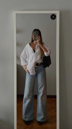 Outfit Beta, Outfits Clase, University Outfit, Outfit Primavera, Boho Chic Outfits, Causual Outfits, Outfit Inspo Fall