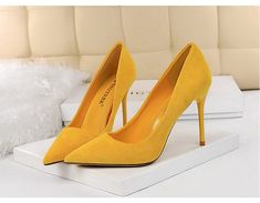 Heels Office, Basic Heels, Women Heels, Suede High Heels, Shoes High Heels, Office Shoes, Point Shoes, Classic Pumps, Shoes High