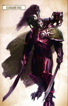 Warhammer 40k Rpg, Chaos Legion, Dark Eldar, Warhammer Models