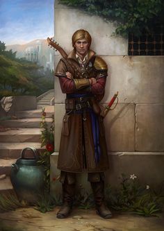 Ilya ozornin inran kel Jaime Lannister, Human Male, Arya Stark, Fantasy Images, Wow Art, Fantasy Rpg