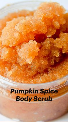 Pumpkin Spice Body Scrub, Coffee Face Scrub, Scrub Diy, Natural Body Scrub, Face Scrub Homemade, Diy Body Scrub