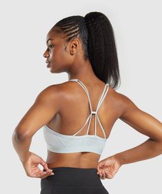 FIND THE ONE Whether you’re looking for HIIT-worthy high support or an everyday light alternative, our sports bras are more trustworthy, supportive and reliable than your ex. • Stylish v-neck gives a minimal look with a little more coverage• Strappy back with an adjustable slider to give different strap shapes• Stylish ruche to front SIZE & FIT• Light support• Model is 5'9" and wears size S MATERIALS & CARE• Main: 78% Polyester , 22% Elastane• Back and inner front panel: 91% Nylon, 9% E… Athletic Dresses, Lulu Pants, Lulu Shorts, Minimal Look, Strappy Sports Bras, Seamless Leggings, Sports Bras, Summer Essentials, Hoodie Top