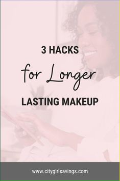 After all of the time and effort put into a great makeup look, you want it to stay on all day! Good news â the #CityGirlSavings team has 3 tips to ensure your hard work and gorgeous look stays in place. ððâ¨ #MakeupTips #BeautyTips Makeup That Stays On All Day, How To Get Makeup To Stay All Day, How To Make Makeup Stay On All Day, How To Make Your Makeup Stay On All Day, How To Keep Makeup On All Day, Long Lasting Makeup Tips, 5 Minute Makeup, Great Makeup