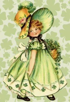 Irish Greetings, St Patricks Day Cards, Draw Fashion, Erin Go Bragh, St Patrick's Day Decorations, Happy St Patricks Day, Holiday Postcards, St Pattys Day, St Pattys