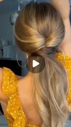 Bridesmaid Hair Updo, Hair Ponytail Styles