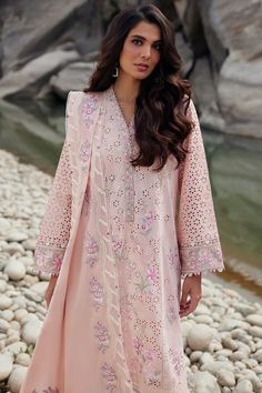 Elan Aireen (EL24-09 A) Luxury Lawn Collection 2024 Default Title Elan Aireen (EL24-09 A) Luxury Lawn Collection 2024 Original brand suit fabric and photography lite diffrance in actual print. Spring Lawn Suit With Printed Motifs, Pink Lawn Suit With Printed Motifs For Summer, Pink Printed Lawn Suit For Summer, Spring Printed Unstitched Sets, Summer Pink Lawn Suit With Printed Motifs, Pink Sets With Printed Motifs For Spring, Pink Spring Sets With Printed Motifs, Pink Long Sleeve Set With Digital Print, Spring Printed Pink Sets