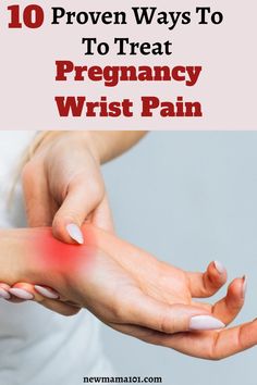 Wrist pain pregnancy