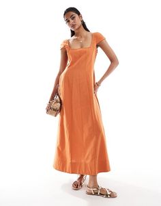 Church Fits, Black Dress Prom, Mango Fashion, Satin Slip Dress, Tennis Dress, Maxi Dress Trend, Orange Dress, Hoodies For Sale, Linen Dresses