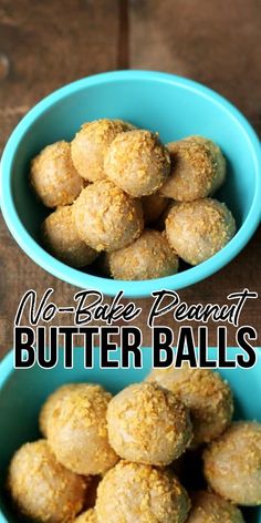 peanut butter balls in a bowl Peanut Butter Ball Recipe, No Bake Peanut Butter Balls, Tiktok Baking, Peanut Butter Ball, Pb Fit, Healthy Peanut Butter Cookies, Skippy Peanut Butter, Peanut Ball, Butter Bites