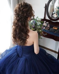 Cinderella Hair, Quinceanera Hairstyles, Wedding Hair Inspiration, Wedding Hairstyles Updo, Hair Dos