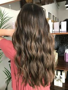 Brown Hair Inspo, Brunette Balayage Hair, Long Brown Hair, Balayage Brunette, Brown Blonde Hair, Hair Color Balayage