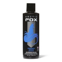 Arctic Fox Periwinkle, Periwinkle Hair, Fox Hair Dye, Best Hair Dye, Arctic Fox Hair Color, Semi Permanent Hair Color, How To Lighten Hair, Permanent Hair Dye, Hair Rinse