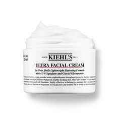 Our #1 Ultra Hydrating Facial Cream With 4.5% Squalane Has A Unique Lightweight Texture And Lasting 72-Hour Hydration To Leave Skin Softer And Visibly Healthier. Formulated With Squalane, Glacial Glycoprotein And Pro-Ceramides, This Non-Greasy, Lightweight Moisturizer Is Clinically Demonstrated To Hydrate 15 Layers Deep For Softer, Smoother, And Healthier Looking Skin. Paraben-Free & Fragrance Free. Provides Lasting 72-Hour Hydration For Soft, Smooth, Healthy-Looking Skin* Strengthens Skin’s Bar Imperata Cylindrica, Avocado Eye Cream, Kiehls Skincare, Skincare Sale, Soft Smooth Skin, Alcohol Free Toner, Lightweight Moisturizer, Moisturizing Face Cream, Hydrating Moisturizer