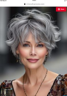 Short Haircuts For White Hair, Sophisticated Haircut, Lady Hair, Short Layers, Exude Confidence