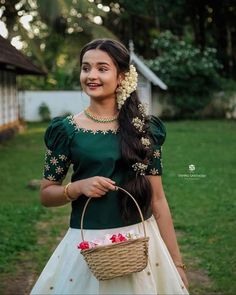 South Indian Pattu Pavadai, Pattu Pavada Designs For Women, Neck Designs For Pavadai Sattai, Pattu Pavadai Women, Pattupavada Top Designs, Pattu Pavadai For Women, Pattu Pavadai Blouse Designs For Women, Pattu Pavadai Top Designs, Patti Pavadai Designs