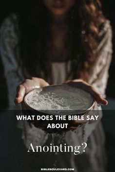 What Does the Bible Say About Anointing? Chosen By God, Best Bible Verses, Bible Says, The New Testament, Bible Notes, Bible Study Notes, The Holy Spirit, Jesus Loves You, Study Notes