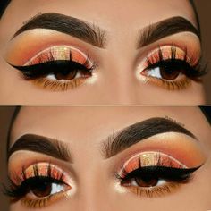 Pinterest @IIIannaIII Makeup Aesthetics, Wedding Eye Makeup, Kid Friendly Halloween, Halloween Makeup Looks, Kiss Makeup, Beauty Guru, Makeup Goals, Lashes Makeup, Gorgeous Makeup