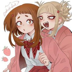 Skeptic Bnha, Toga And Uraraka, Toga X Uraraka, Oc Pokemon, Baldi's Basics, Toga Himiko